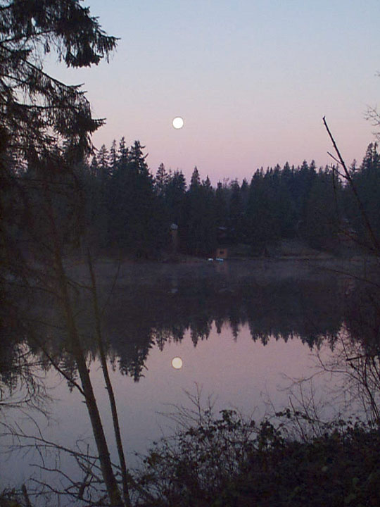 Solstice Moon